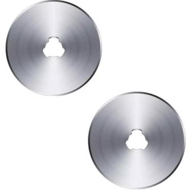 Imagem de Kit 3 Lâminas Disco Refil Cortador Circular 28mm Patchwork - BERTO IMP