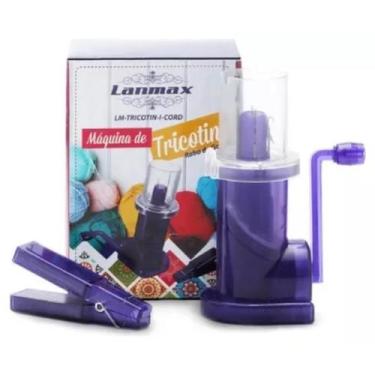 Imagem de Máquina De Tricô Tricotin Rabo De Gato Tear Manivela Desenho - Lanmax