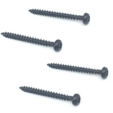 Imagem de 4 Parafuso de captador P90 precision Jazz Bass PRETO - MXP