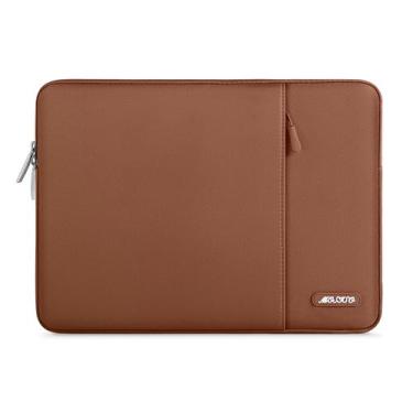 Imagem de Capa para laptop MOSISO para MacBook Air/Pro de 13 polegadas - marrom 