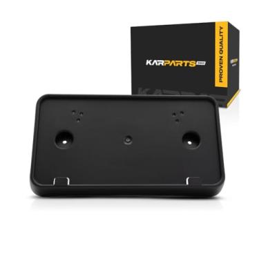 Imagem de Suporte para placa de licença Ford Explorer 2011 2012 2013 2014 2015 | Frente | Feito de plástico | Substituição para FO1068136 | 615343855875, BB5Z17A385BA