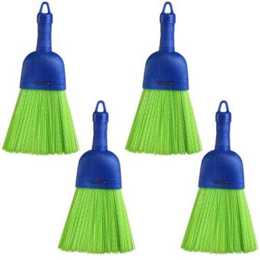 Imagem de Escova portátil de fibra de poliéster Whisk Broom Domensi 24x10cm, 4 u
