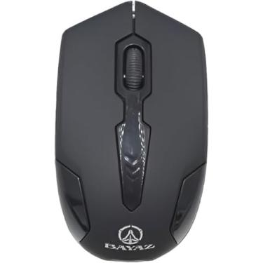 Imagem de Mouse Sem Fio Recarregável 2.4GHz USB | Ergonômico, Silencioso e Portátil – Alta Precisão 1600 DPI para Notebook, PC e Smart TV (Preto)