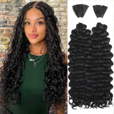 Imagem de Braiding Hair Variedoris 100% Virgin Human Hair 110g 45cm