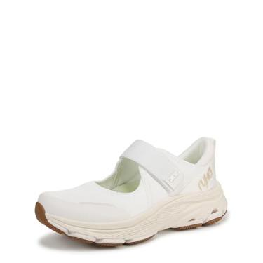 Imagem de Ryka Sapatilha feminina Devotion Max Mary Jane, Branco brilhante, 9.5 Wide