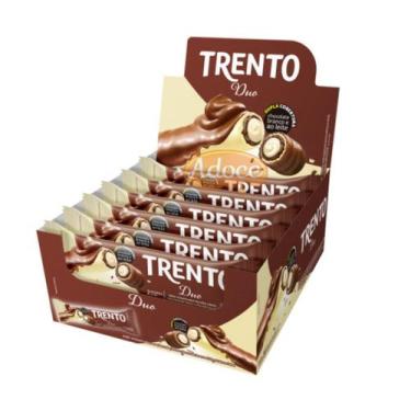 Imagem de Chocolate trento 16unx32g peccin, DUO