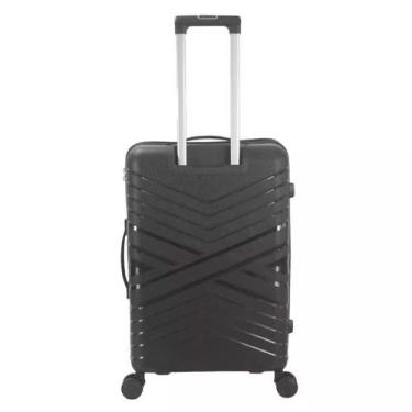 Imagem de Mala de viagem grande 360 cristal preto - TONIN