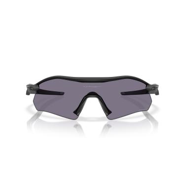 Imagem de Óculos de Sol Oakley Radar Plate 0OO9495D 949506 Tam 36 / Preto Fosco - Lentes Prizm Grey