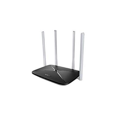 Imagem de Roteador Wireless MERCUSYS AC12 1200mbps - 4 Antenas, Cinza, Grande