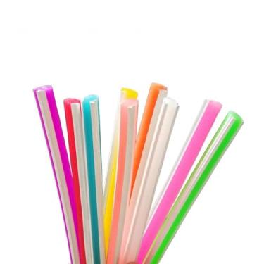 Imagem de Fita De LED Neon De Silicone Flexível De 8mm, Comprimento De 1/2/3/5/10m, Ângulo De Visão De 120°, Placa De Neon Faça Você Mesmo, Dobrável E Durável (LED Não Incluído)(Pink,1meter)