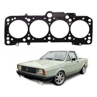 Imagem de Junta Cabeçote Chapa Sabo Saveiro 1.6 1.8 Ap 1984 A 1987 - Sabó