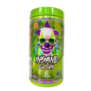 Imagem de PRÉ TREINO INSANE CLOWN 350G - DEMONS LAB-Unissex