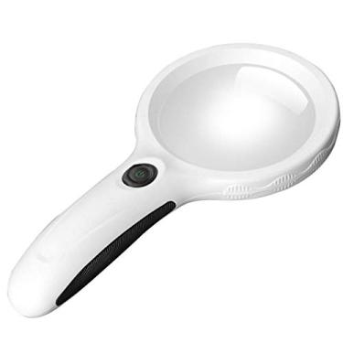 Imagem de Magnifyiglasses, Lupa HD, lente de vidro de LED portátil de alta potência Readibeads Hd portátil