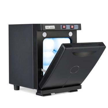 Imagem de Aquecedor de Toalhas  5 Litros 2 em 1 para Salão, Barbearia e Spa, 110V, Winado, Preto