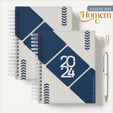 Imagem de Agenda masculina 2024 - stearte