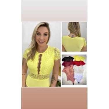 Imagem de Body  Renda /Tamanho Único - Nanda Fashion Boutique