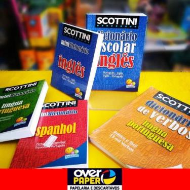 Imagem de Minidicionário azul - SCOTTINI