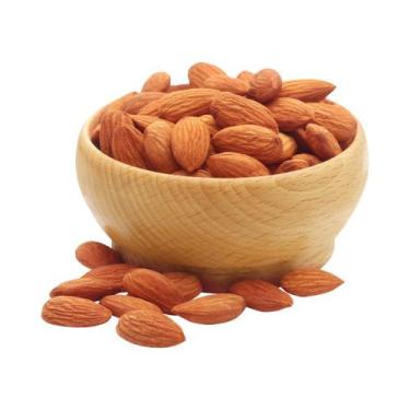 Imagem de Amêndoa crua sem casca 500g - delicia em grãos