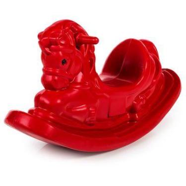 Imagem de Gangorra Cavalinho Maxima Durabilidade Parquinho - TonesPlay, Vermelho