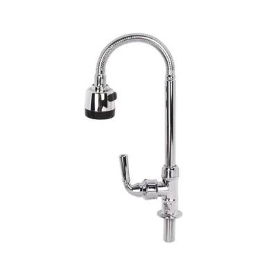 Imagem de Torneira Gourmet Flexível De Parede Com Ducha Encaixe 1/2``