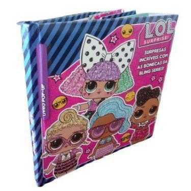 Imagem de Livro - LOL Surprise Livro Pop-Up