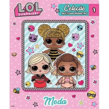Imagem de Livro - LOL Surprise - Coleção #estoupordentro - Moda