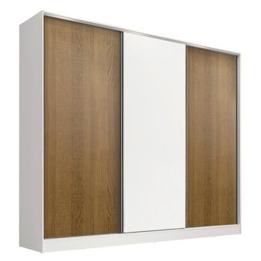 Imagem de Guarda Roupa Infantil Logan 3 Portas de Correr Madesa