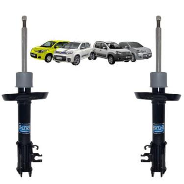 Imagem de Amortecedor Dianteiro Direito+Esquerdo Nakata Uno Vivace 2010 A 2016 S