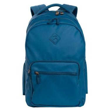 Imagem de Mochila De Costas 2 Compartimento College Hydroblock Sestini, Azul not