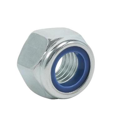 Imagem de Porca Sextavada MA Travante Baixa Zincada 50 Peças - Geral, M10