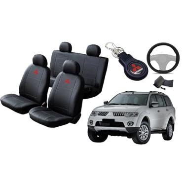 Imagem de Capa de couro para o banco pajero 2008-2016 proteção impermeável