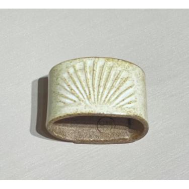 Imagem de Porta Guardanapo em Cerâmica Artesanal - Matilde Rouparia de Mesa