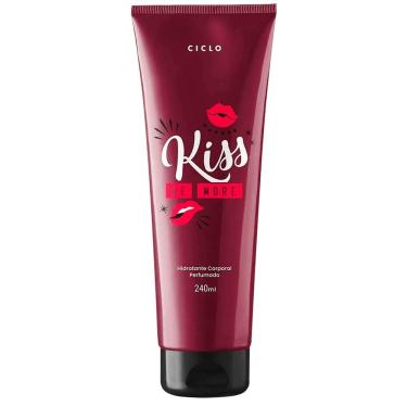 Imagem de Ciclo Kiss Me More - Hidratante Corporal Perfumado 240ml