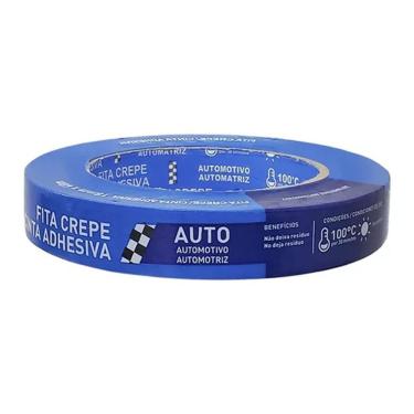 Imagem de Fita Crepe Azul Norton 18mm X 40m