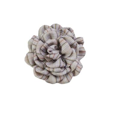 Imagem de Broches elegantes de flores de pano, grande, camélia, para mulheres, tecido delicado, broches rosas, vestido, saia, cachecol, chapéu, alfinetes, roupas, acessórios de decoração, Large Flower Brooches