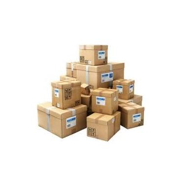 Imagem de Caixas de Papelão Ondulado, Marrom, Capacidade 15kg, para Mudanças e Armazenamento, Modelo Padrão Modelo B-N270