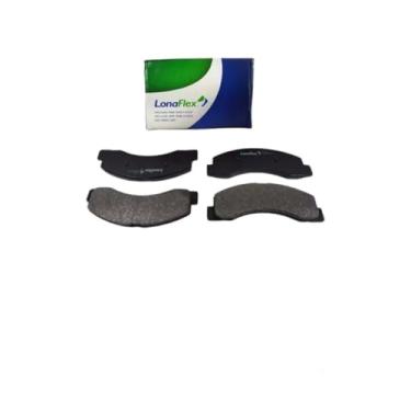 Imagem de Kit Pastilha de Freio F250 F350 F4000 1998> + CAR80 Anti Chio 300ml