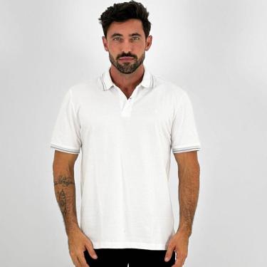 Imagem de Camisa Polo Individual Manga Curta Masculina-Masculino