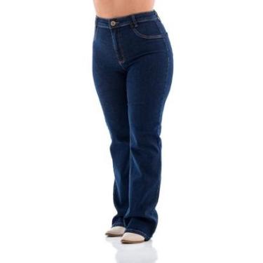 Imagem de Calça Jeans Feminina Arauto Wide Leg Comfy-Feminino