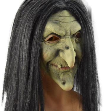 Imagem de Chapéu de látex Mask Witch Party, adereços de cosplay - yiweisai