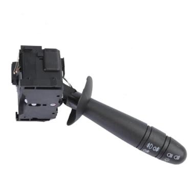 Imagem de Interruptor da coluna de direção compatível com Espace Mk4 2002-2014, Laguna Mk2 2001-2007 e Trafic Mk2 2001-2014. Alavanca do interruptor de seta 7701048913 (seta).