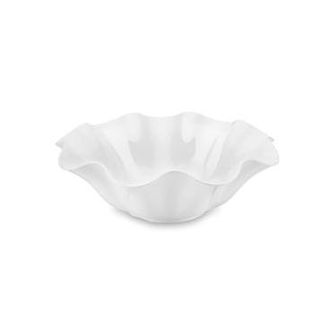 Imagem de Saladeira Haus Concept Melamina Flower 36 cm - Branca Branco