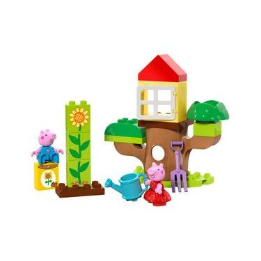 Imagem de LEGO® DUPLO® - Jardim e casa na árvore da Peppa Pig