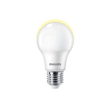 Imagem de Kit  10 Lâmpada Led Philips bulbo A60 BV  E27 Amarela - 4.5W