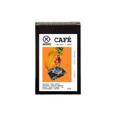 Imagem de Café Mono Caramelo e Frutas Amarelas em grãos 250 g