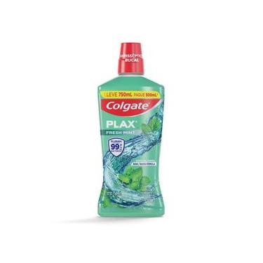 Imagem de Enxaguante Bucal Colgate Fresh Mint Zero Álcool Leve 750ml Pague 500ml