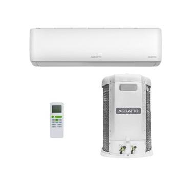 Imagem de Ar-Condicionado Split HW Inverter Agratto Liv Top 18.000 BTUs R-32 Só Frio 220V