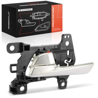 Imagem de A-Premium Maçaneta de porta adequada para Hyundai Tucson 2015-2021, cromada, traseira esquerda