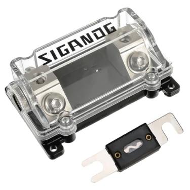 Imagem de SIGANDG Porta-fusível ANL em linha Calibre 0/2/4 AWG com fusível de 200 Amp