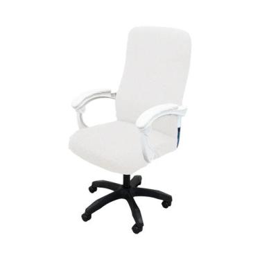 Imagem de Capa De Cadeira De Escritório Para Computador Em Jacquard Espesso, Res